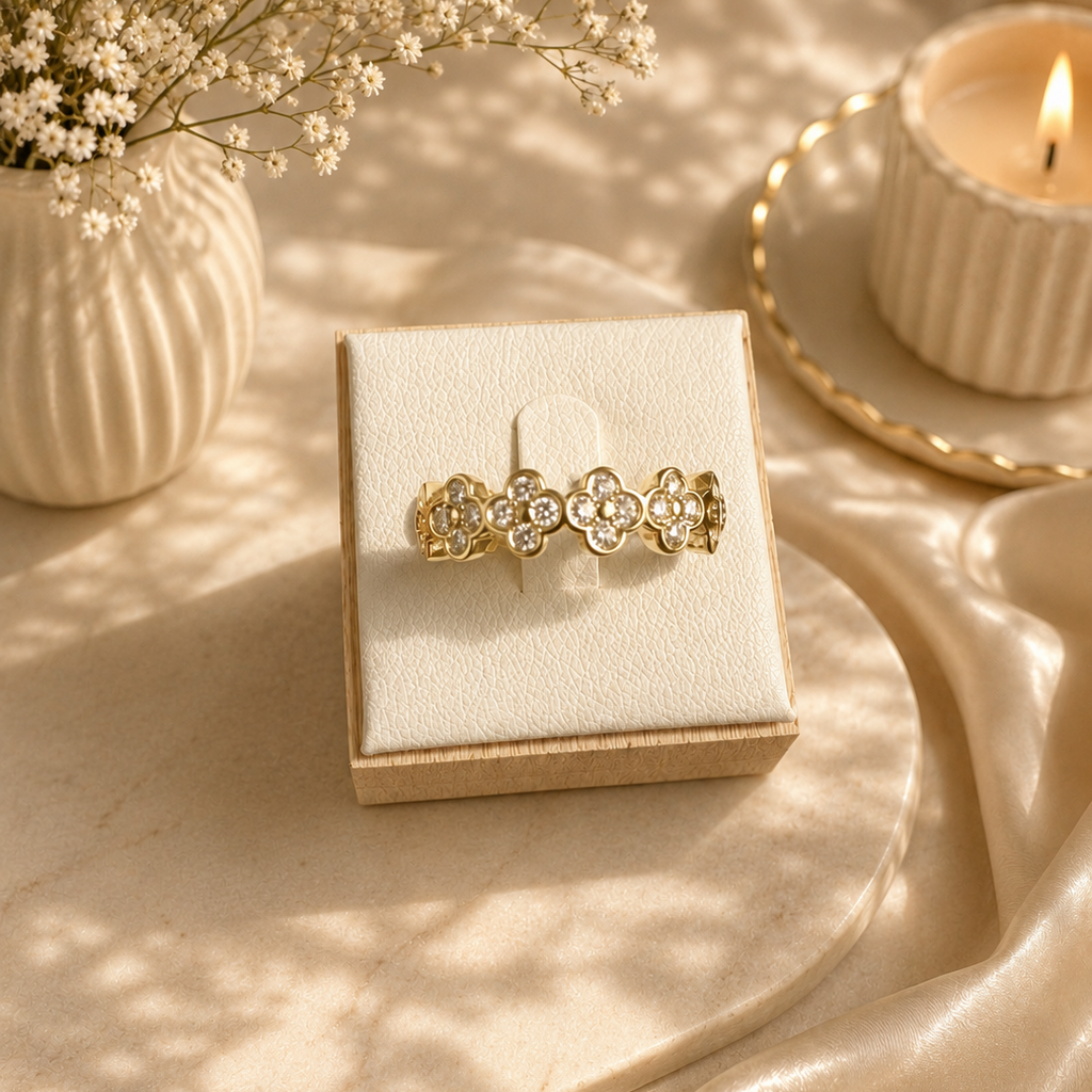 Fleur Éclat Ring