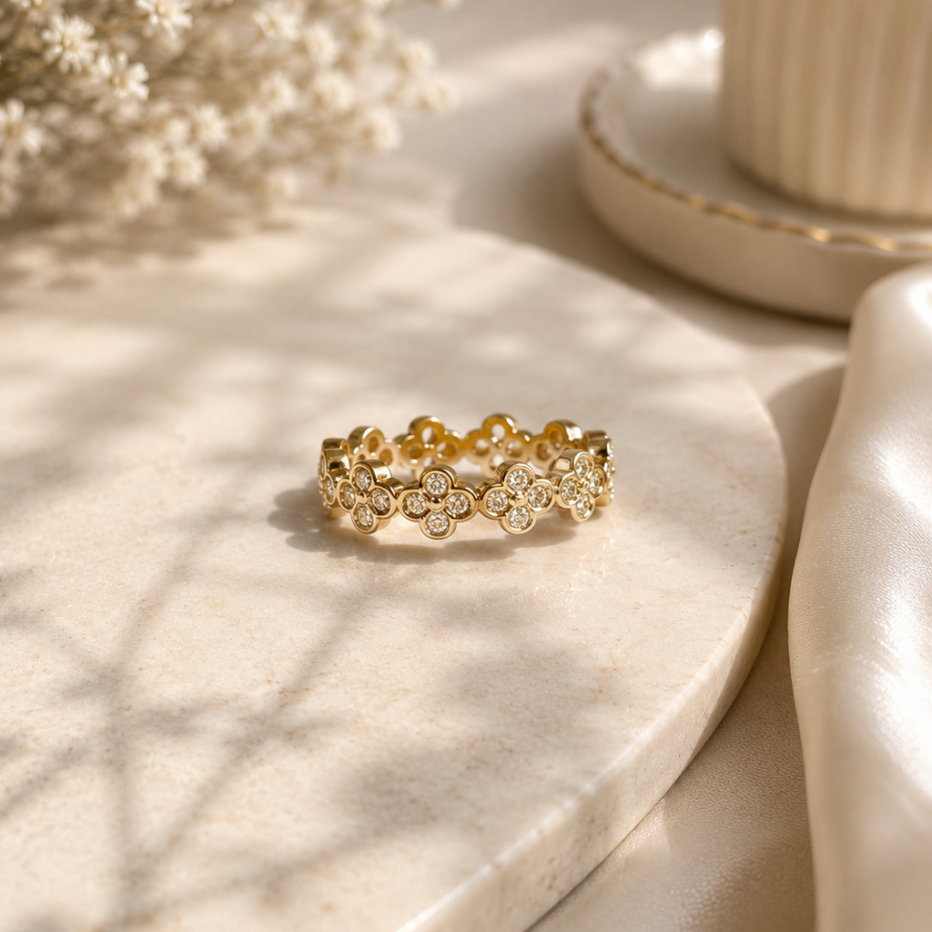 Fleur Éclat Ring