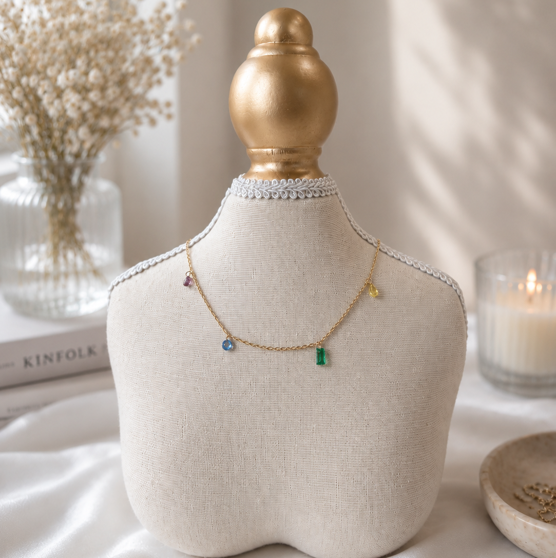Prism Charm Necklace