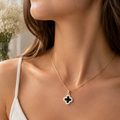 Noir Blossom Necklace