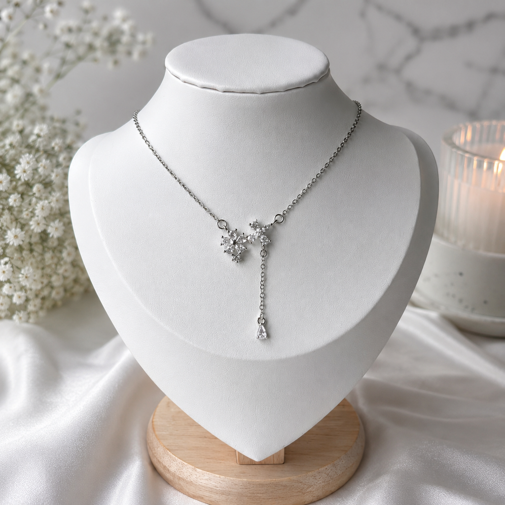 Snowdrop Grace Necklace