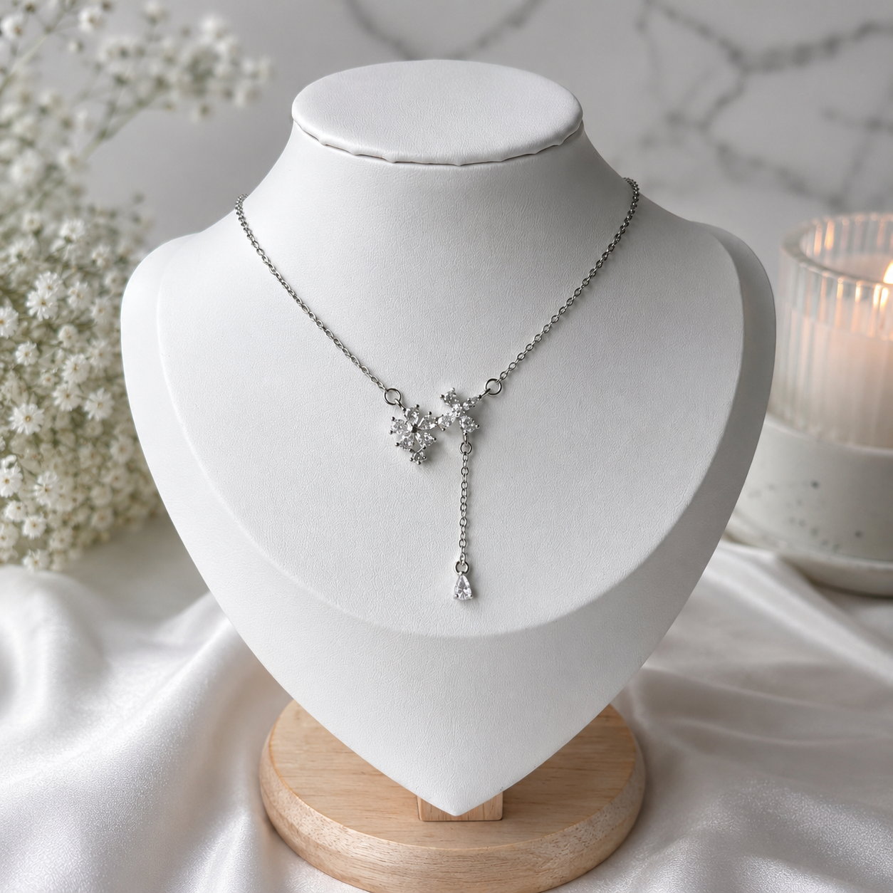 Snowdrop Grace Necklace
