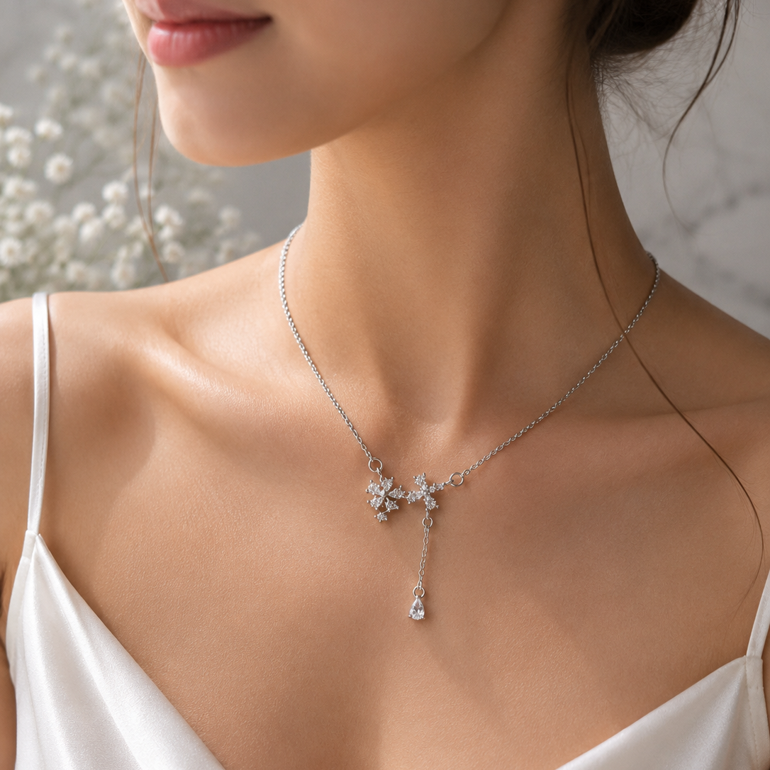 Snowdrop Grace Necklace