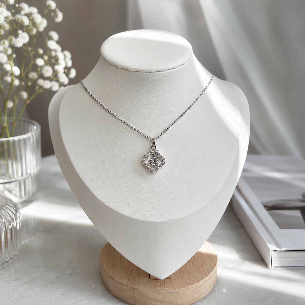Crystal Bloom Necklace