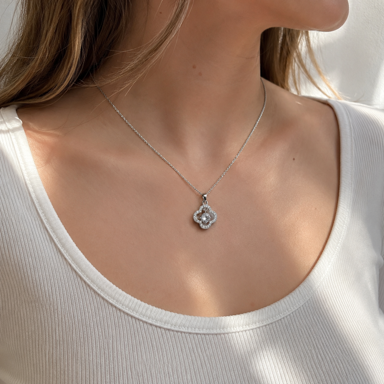 Crystal Bloom Necklace