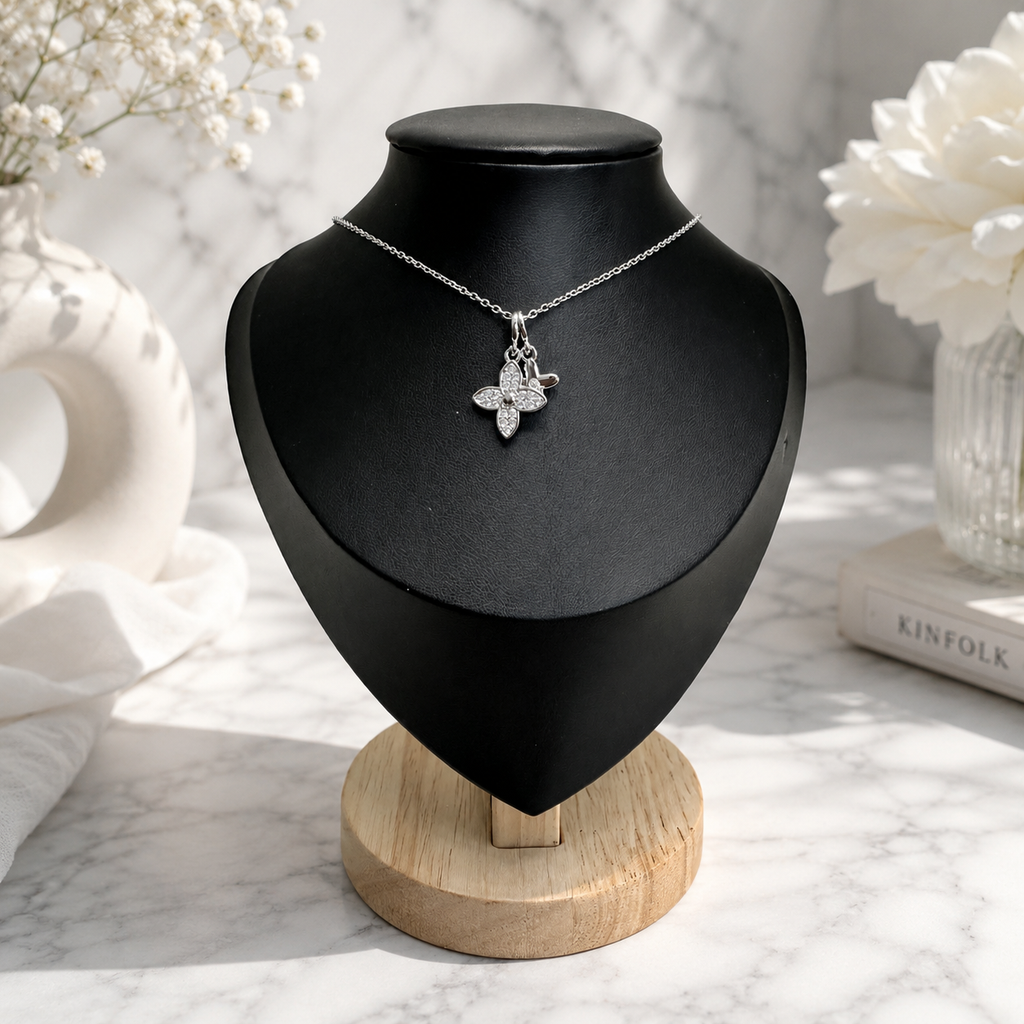 Flora Charm Necklace