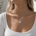 Flora Charm Necklace
