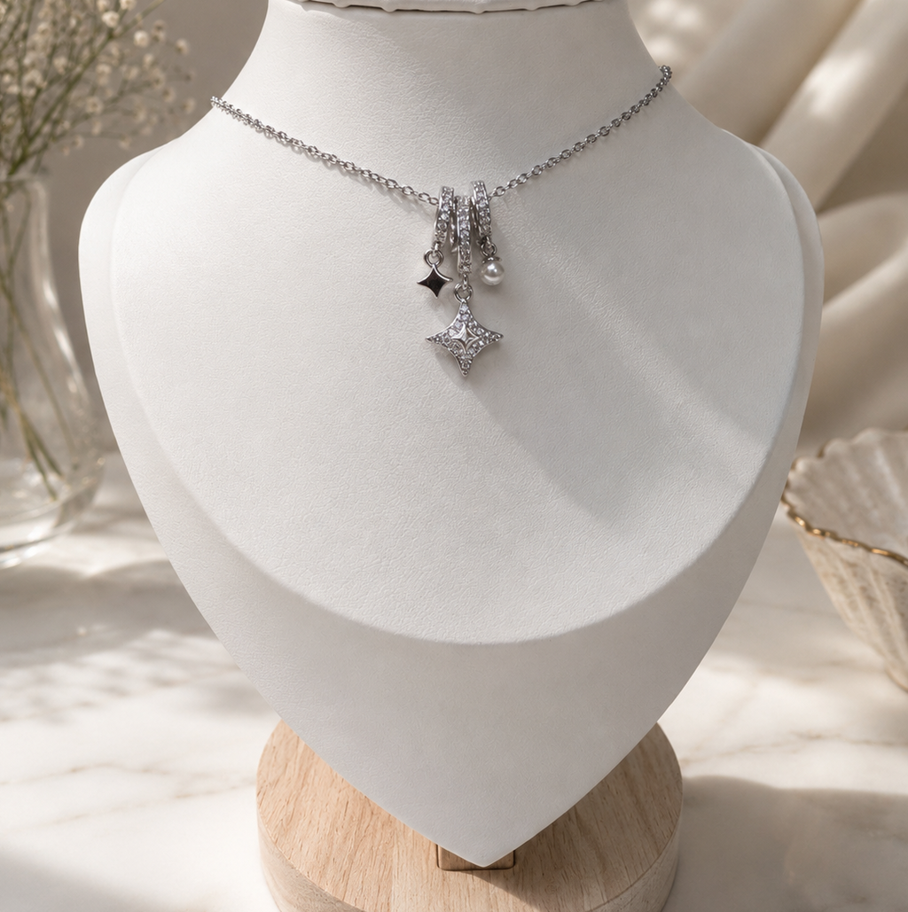 Elisse Charm Necklace
