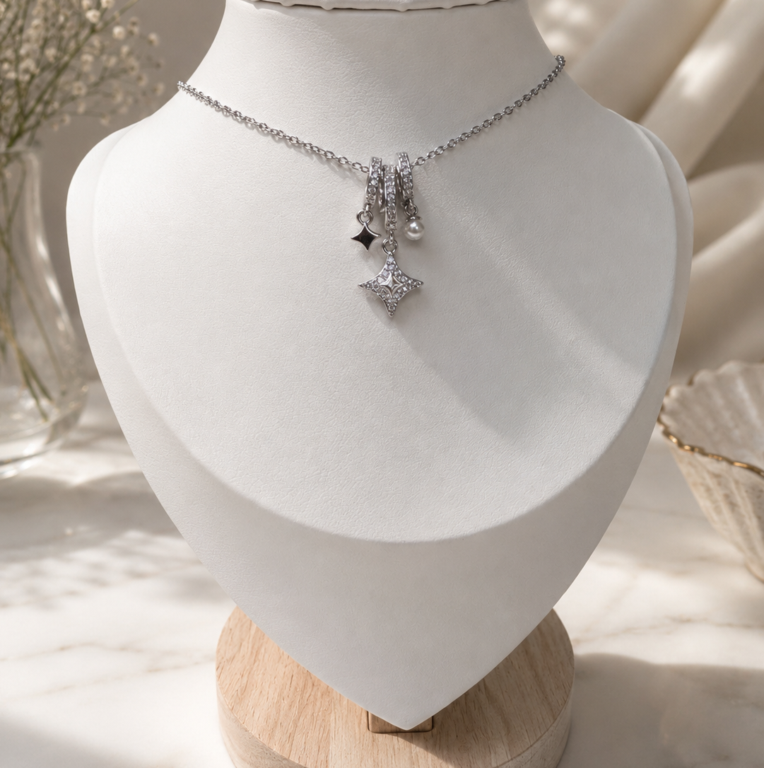 Elisse Charm Necklace