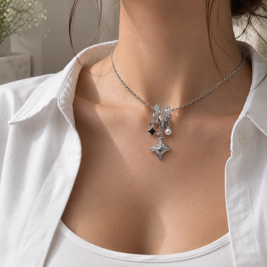 Elisse Charm Necklace